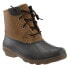 Фото #2 товара Sperry Syren Gulf Fleece Lined Duck Womens Brown Casual Boots STS85650