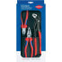 KNIPEX 00 20 09 V01 - Pliers set - Blue/Red - 950 g