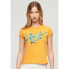 ფოტო #2 პროდუქტის SUPERDRY Floral Scripted short sleeve T-shirt