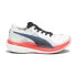Фото #1 товара Puma Deviate Nitro Elite 2 Running Womens White Sneakers Athletic Shoes 3777870