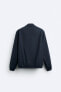 Фото #8 товара Куртка-рубашка из высокотехнологичной ткани ZARA