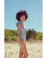 ფოტო #3 პროდუქტის Ocean Flower One-Piece Swimsuit