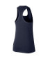 Фото #2 товара Women's Navy Penn State Nittany Lions Arch and Logo Classic Performance Tank Top