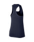 ფოტო #2 პროდუქტის Women's Navy Penn State Nittany Lions Arch and Logo Classic Performance Tank Top