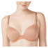 Фото #1 товара Joyspun T-Shirt Bra Women's Size 42DD Nylon Stretch Smoothing Adjustable Straps