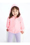 Фото #1 товара Standart Kalıp 3 İplik Kumaş Kız Bebek Fermuarlı Sweatshirt