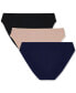 Фото #3 товара Women's 3-Pk Bikini Underwear GPW00274