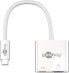 Адаптер Goobay USB-C HDMI 4k 60 Гц - White - Wired - USB 3.2 Gen 1 (3.1 Gen 1) Type-C - White - 60 Гц - HDMI - USB 3.2 Gen 1 (3.1 Gen 1) Type-C - Acrylonitrile butadiene styrene (ABS) - Поливинилхлорид (ПВХ) - фото #1