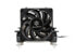 Фото #2 товара SILVERSTONE SST-AR10-115XP 70mm 2 Ball CPU Cooling