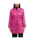 ფოტო #1 პროდუქტის Women's Women's Cinched Waist Gillet Trench Coat