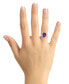 ფოტო #2 პროდუქტის Women's Amethyst (2-3/4 ct.t.w.) Ring in Sterling Silver