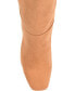 ფოტო #4 პროდუქტის Women's Elisabeth Wide Calf Knee High Boots