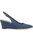 ფოტო #2 პროდუქტის Women's Tessa Wedge Slingback Pumps