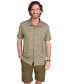 Фото #2 товара Men's All Day Short Sleeve Button Up Shirt