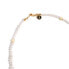 Joey Baby limited Dainty Pearl - Aubrey Necklace 18" For Women Pearl and gold, 18 - фото #4