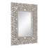 Wall mirror White Crystal 98 x 3 x 124 cm
