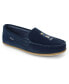 ფოტო #1 პროდუქტის Women's Collins Mediterranean Bear Suede Moccasin Slippers