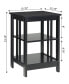 Фото #6 товара Mission End Table with Shelves