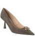 Фото #1 товара Bruno Magli Babette Suede Pump Women's