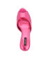 ფოტო #6 პროდუქტის Women's Luvlie Open Toe Kitten Heel Dress Sandals