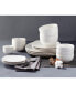 Фото #9 товара Inspiration by Denmark Soft Square 42 Pc. Dinnerware Set, Service for 6