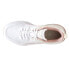 Фото #4 товара Puma Vis2k Lace Up Womens White Sneakers Casual Shoes 39548105