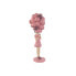 Фото #1 товара Декоративная фигура Home ESPRIT Розовый Мальва chica 11 x 11,7 x 32 cm