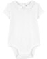 Фото #4 товара Baby Scalloped Peter Pan Collar Jersey Bodysuit 6M