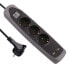 ELECTRALINE Gummy 3+2USB Power Strip