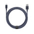 Фото #1 товара Native Union Belt USB-A auf Lightning Kabel"Blau USB-A auf Lightning 3m