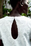 Фото #4 товара Мини-платье из рельефной ткани ZARA