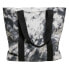 URBAN CLASSICS Tie Dye Tote Bag Черно-белый - фото #1