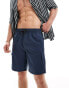 Фото #4 товара New Look cargo swim shorts in navy