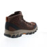 Skechers Edgemont Dalano 204632 Mens Brown Leather Lace Up Hiking Boots 10