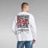 Фото #2 товара G-STAR Tile Back long sleeve T-shirt