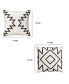 Фото #6 товара 17 X 17 Inch 2 Piece Square Cotton Accent Throw Pillow Set