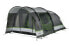 Фото #3 товара High Peak Brixen 4.0 - Camping - Tunnel tent - 4 person(s) - Green - Light grey