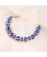 ფოტო #2 პროდუქტის Women's Gold Midnight Sky Statement Necklace