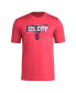 Фото #2 товара Men's Red St. Louis City SC Local Pop AEROREADY T-shirt