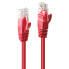 Фото #5 товара Lindy 2m Cat.6 U/UTP Cable - Red - 2 m - Cat6 - U/UTP (UTP) - RJ-45 - RJ-45