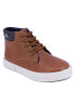 Big Boys Wharf Harbour Padded Collar Casual High-top Sneaker