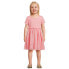 Фото #1 товара Wonder Nation Tutu Dress Toddler Girl 3T Pink Short Sleeve Pullover Crewneck