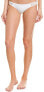 LSpace Women's 236450 White Mesh Madness Cosmo Bikini Bottom Swimwear Size L