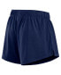 Women's Navy New York Yankees Mesh Shorts