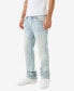 ფოტო #3 პროდუქტის Men's Ricky Rope Stitch Straight Jeans