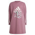 ADIDAS Disney Minnie&Daisy dress Preloved Crimson / Sandy Pink Met / Sandy Pink, 4-5 лет - фото #4