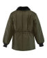 Фото #3 товара Big & Tall Iron-Tuff Jackoat Insulated Workwear Jacket with Fleece Collar