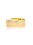 ფოტო #2 პროდუქტის Cubic Zirconia Princess Cut Band Ring