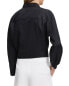 Фото #2 товара Рубашка из льна с рукавами складками Theory Women's Black XL