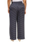 Michael Kors Plus Size Dot-Print Wide-Leg Satin Pants